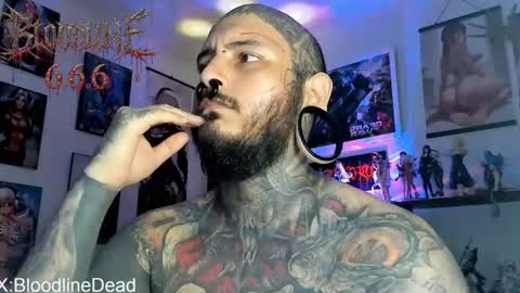 Snapshot of bloodline_666 chatting on 06.15.26 online show from 06.15.26