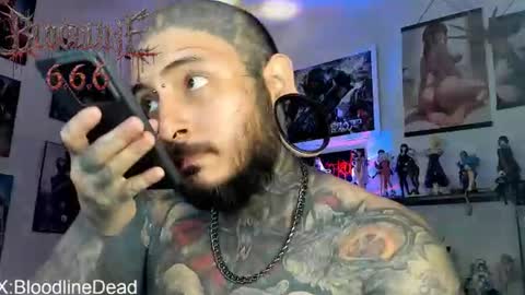 Snapshot of bloodline_666 chatting on 06.16.26 online show from 06.16.26