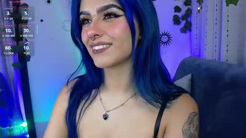Snapshot of blue_kittenn chatting on 06.12.26 blue_kittenn online show from 06.12.26