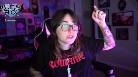 Blue online show from 12.20.24