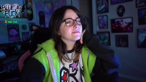 Blue online show from 01.17.25