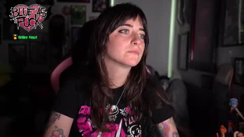 Blue online show from 10.28.25