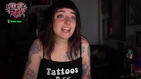 Blue online show from 12.21.25