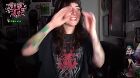 Blue online show from 01.07.26