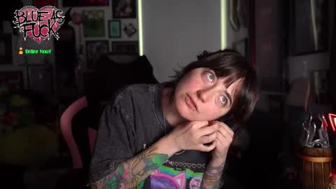 Blue online show from 03.19.26