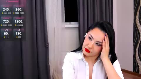 Snapshot of blueberryangel chatting on 02.15.25 LENA online show from 02.15.25