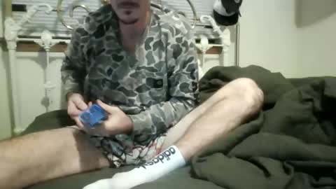 Snapshot of bluecollarfck chatting on 12.03.25 Dominick Wyte online show from 12.03.25