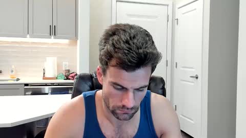 Snapshot of bluecollarhunk chatting on 03.24.26 BlueCollarHunk online show from 03.24.26