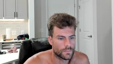 Snapshot of bluecollarhunk chatting on 08.08.26 BlueCollarHunk online show from 08.08.26