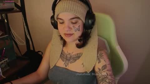 Snapshot of bluedweeb chatting on 02.07.26 Blue online show from 02.07.26