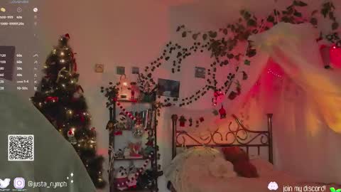   Im Nym  Justa nymph on twitter and IG online show from 12.21.24