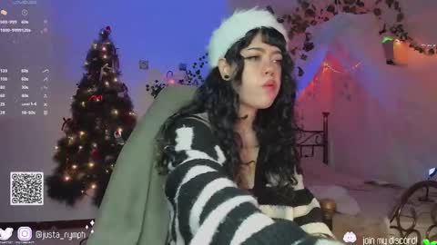   Im Nym  Justa nymph on twitter and IG online show from 12.22.24