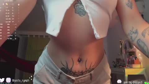   Im Nym  Justa nymph on twitter and IG online show from 01.18.25