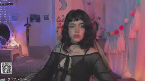   Im Nym  Justa nymph on twitter and IG online show from 09.30.25