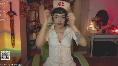   Im Nym  Justa nymph on twitter and IG online show from 11.01.25