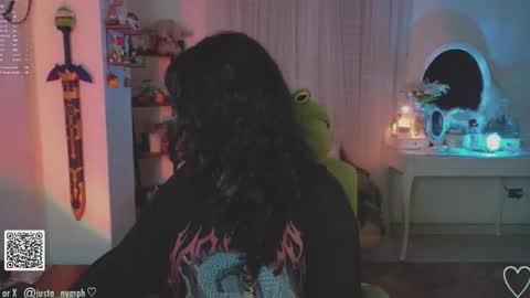   Im Nym  Justa nymph on twitter and IG online show from 11.17.25