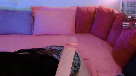 Snapshot of boahancock_ chatting on 12.28.24 Andy online show from 12.28.24