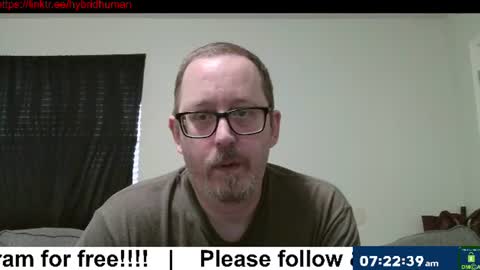 Snapshot of bobanderson8080 chatting on 07.16.26 Bob Anderson online show from 07.16.26