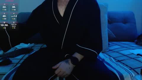 Snapshot of bobbyenglish69 chatting on 02.19.25 Bobby English online show from 02.19.25