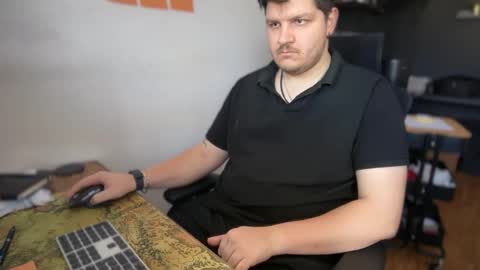 Snapshot of bokusa_ger_dev chatting on 03.30.26 Your Slave online show from 03.30.26