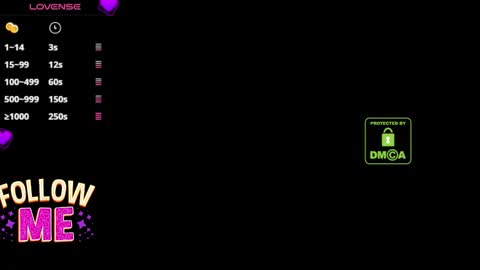 bonnie lam  hello welcome to my room I hope you have fun and you can reach your maximum pleasure here with me online show from 03.29.26