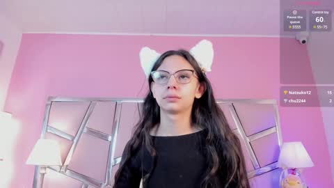 Snapshot of bonniepark_ chatting on 12.30.24 Bonnie online show from 12.30.24