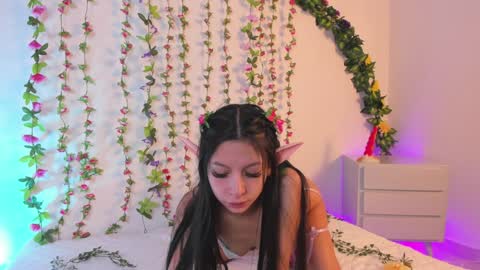 Snapshot of bonniepark_ chatting on 02.03.25 Bonnie online show from 02.03.25