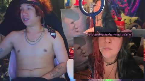 Snapshot of booboothefacefucker chatting on 05.23.26 BooBoo online show from 05.23.26
