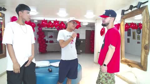 THOMAS AND DAMIAND online show from 01.26.25