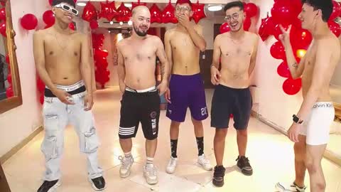 THOMAS AND DAMIAND online show from 02.09.25