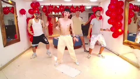 THOMAS AND DAMIAND online show from 02.13.25