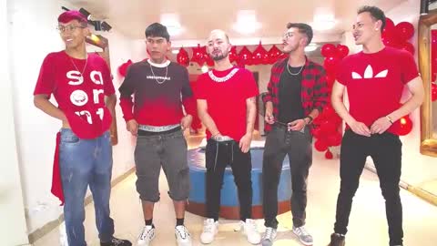 THOMAS AND DAMIAND online show from 02.15.25