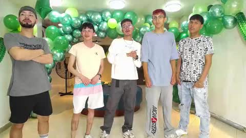 THOMAS AND DAMIAND online show from 02.28.25