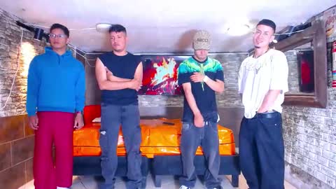 THOMAS AND DAMIAND online show from 09.12.25