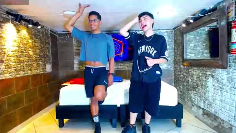 THOMAS AND DAMIAND online show from 09.13.25