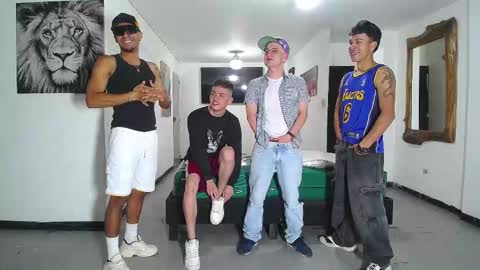 THOMAS AND DAMIAND online show from 11.08.25