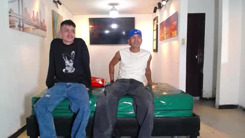 THOMAS AND DAMIAND online show from 11.17.25