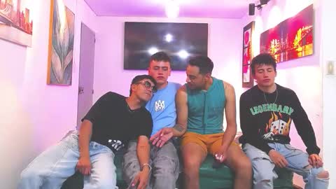 THOMAS AND DAMIAND online show from 11.23.25