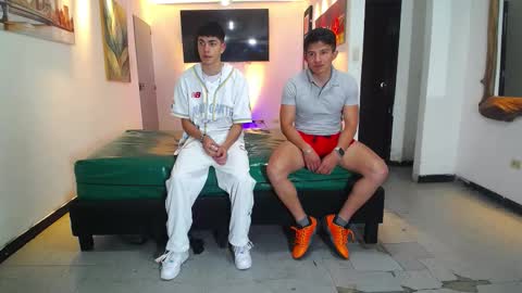 THOMAS AND DAMIAND online show from 01.05.26