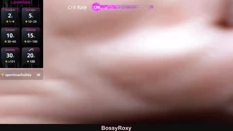 bossyroxy84 online show from 02.16.25
