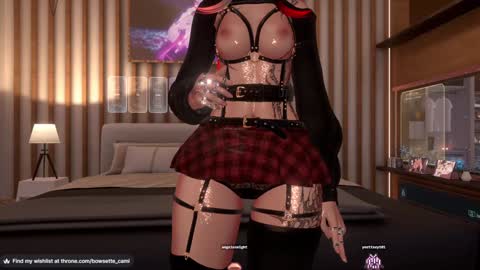 Snapshot of bowsette_ chatting on 12.13.24 Camila online show from 12.13.24