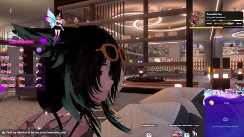 Snapshot of bowsette_ chatting on 12.21.24 Camila online show from 12.21.24