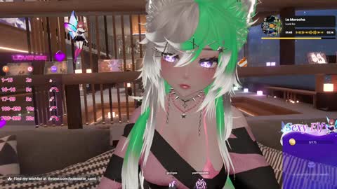 Snapshot of bowsette_ chatting on 12.27.24 Camila online show from 12.27.24