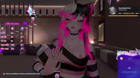 Snapshot of bowsette_ chatting on 12.30.24 Camila online show from 12.30.24