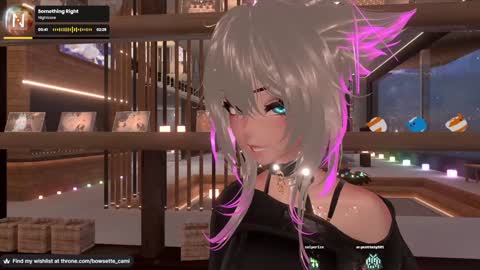 Snapshot of bowsette_ chatting on 01.03.25 Camila online show from 01.03.25