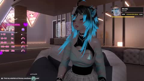 Snapshot of bowsette_ chatting on 01.04.25 Camila online show from 01.04.25