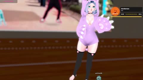 Snapshot of bowsette_ chatting on 01.13.25 Camila online show from 01.13.25