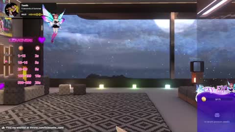 Snapshot of bowsette_ chatting on 01.14.25 Camila online show from 01.14.25