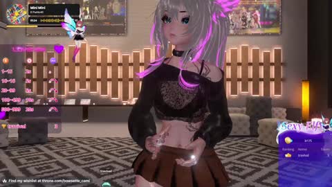 Snapshot of bowsette_ chatting on 01.16.25 Camila online show from 01.16.25