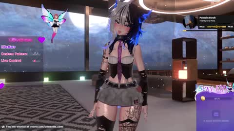 Snapshot of bowsette_ chatting on 01.27.25 Camila online show from 01.27.25